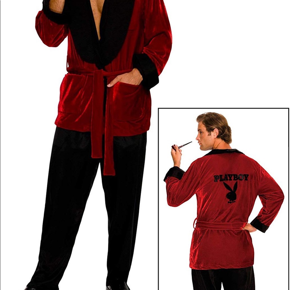 Hugh Hefner Playboy Costume